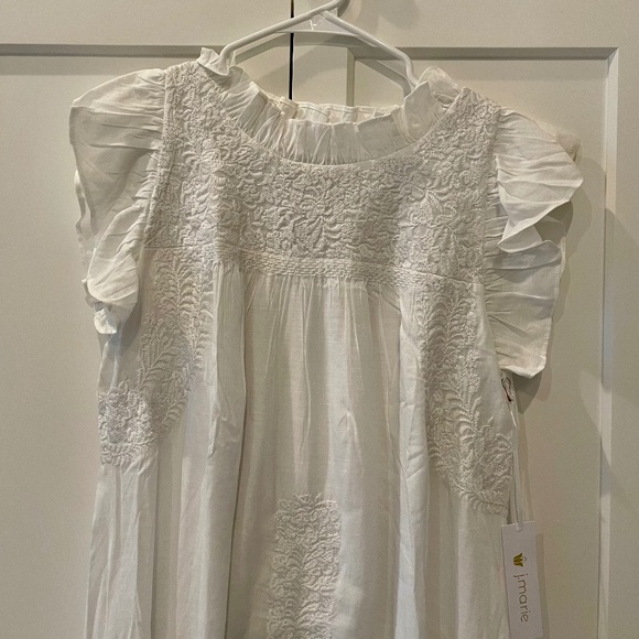 J.Marie embroidered dress - XS - Picture 1 of 6